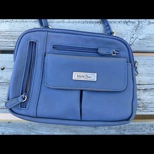 MultiSac Leather Crossbody